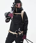 Dune W 2021 Lyžařská Bunda Dámské Black, Obrázek 3 z 12