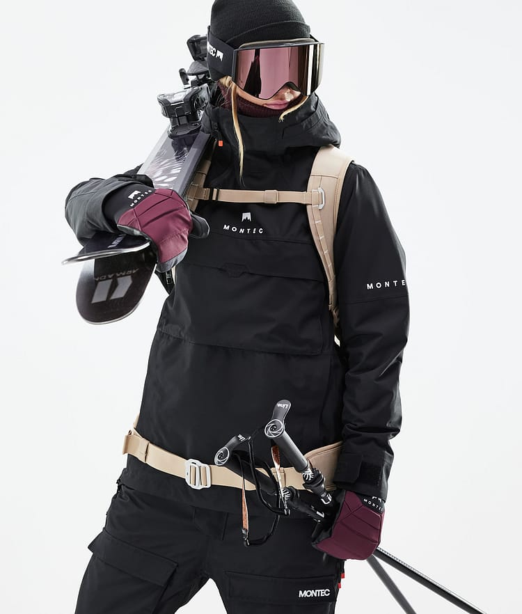 Dune W 21 Kurtka Narciarska Kobiety Black, Zdjęcie 3 z 12