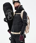 Dune W 2021 Bunda na Snowboard Dámské Black, Obrázek 4 z 11