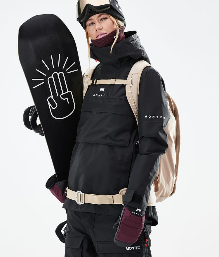 Dune W 21 Chaqueta Snowboard Mujer Black, Imagen 4 de 11