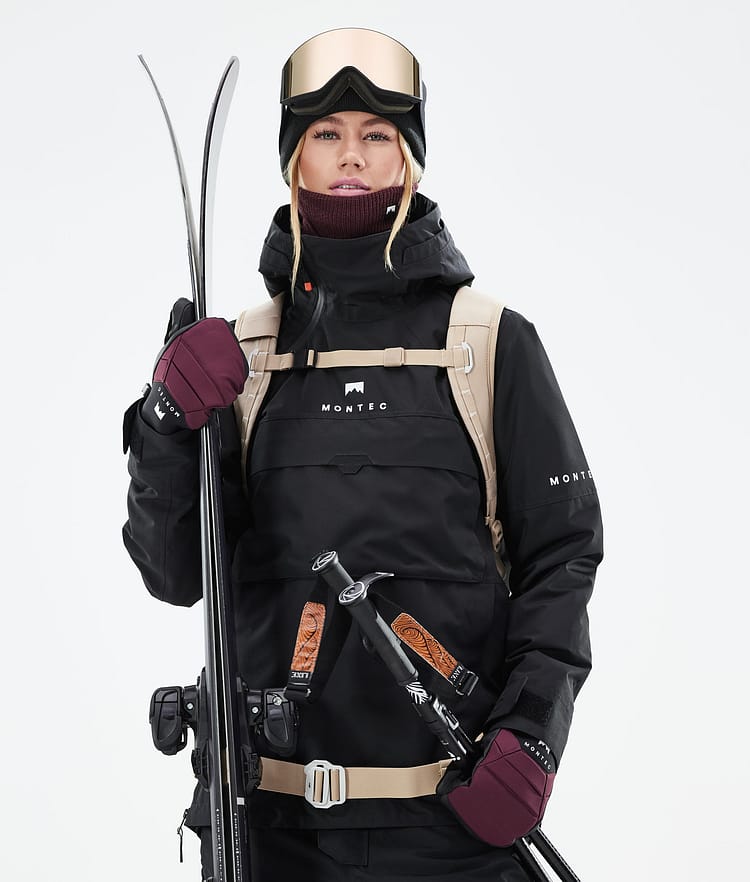 Dune W 2021 Lyžařská Bunda Dámské Black, Obrázek 4 z 12