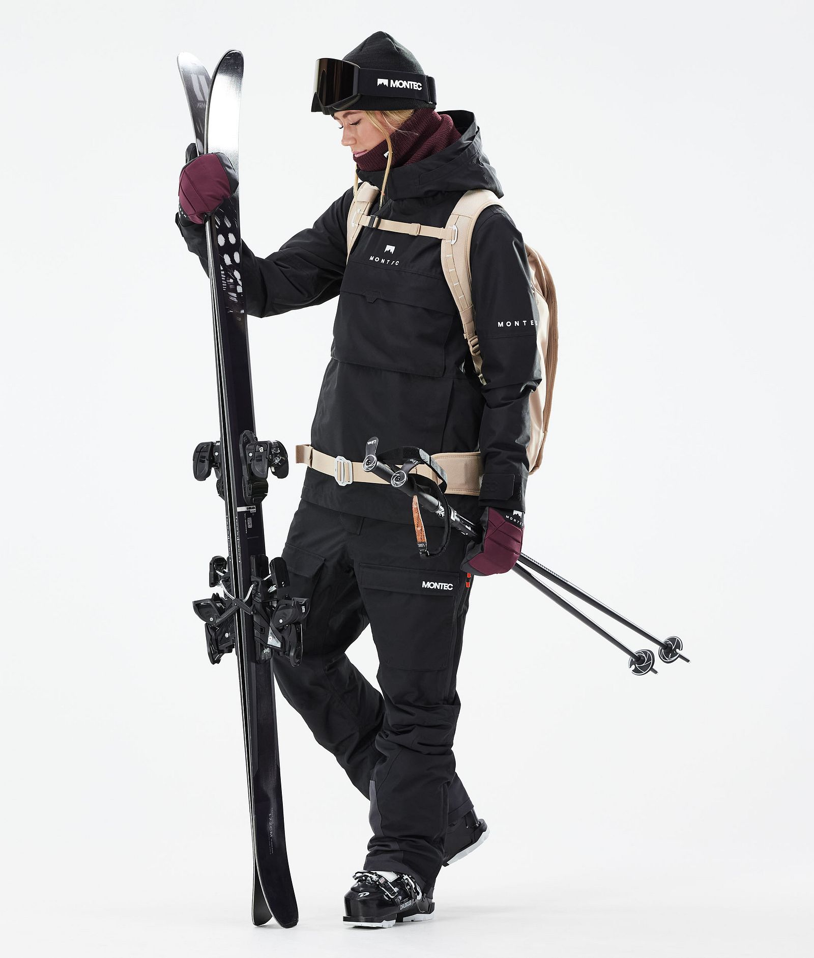 Dune W 2021 Lyžařská Bunda Dámské Black, Obrázek 5 z 12