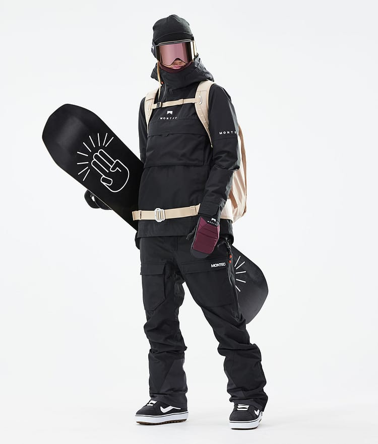 Dune W 21 Chaqueta Snowboard Mujer Black, Imagen 5 de 11