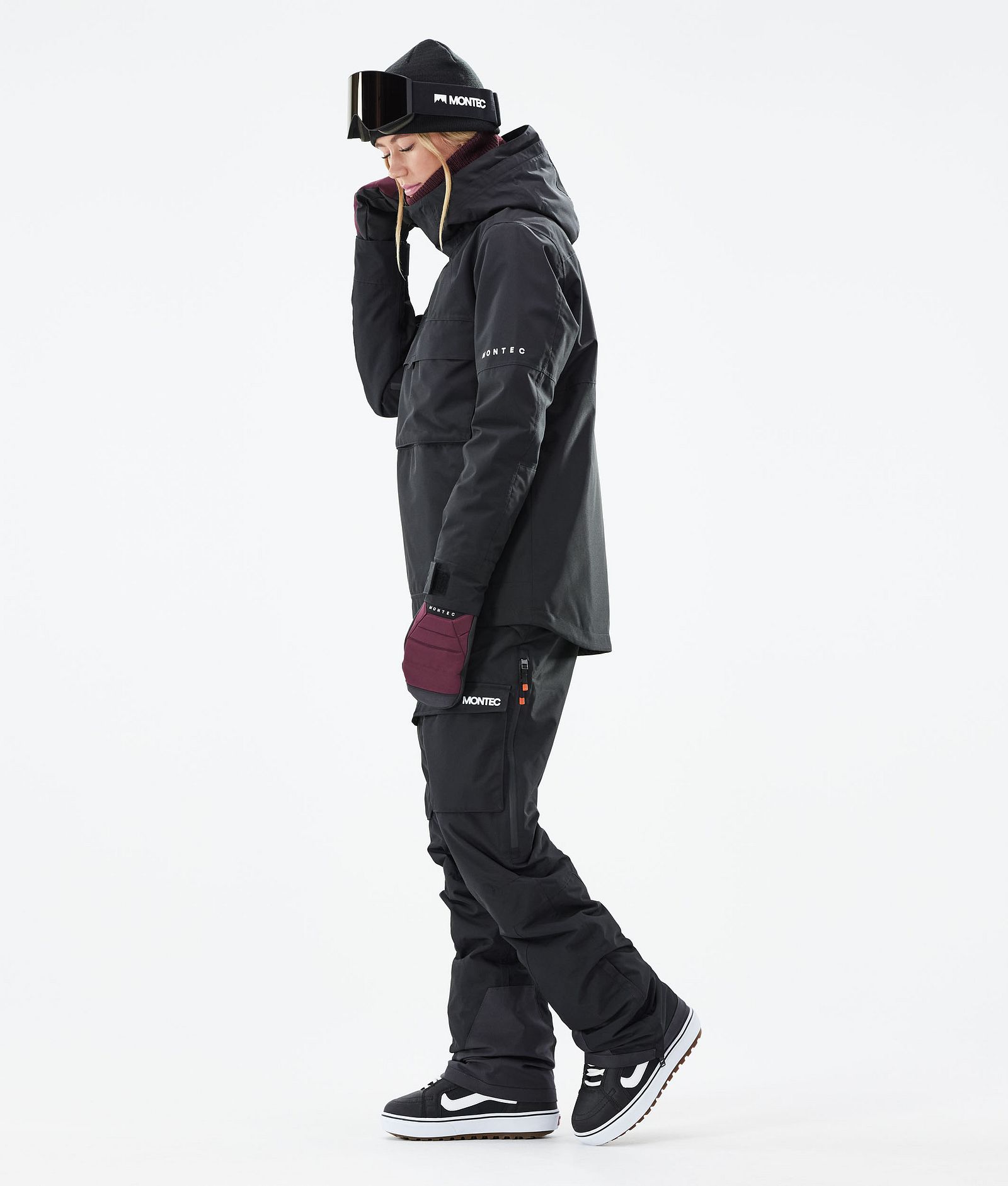 Dune W 2021 Bunda na Snowboard Dámské Black, Obrázek 6 z 11