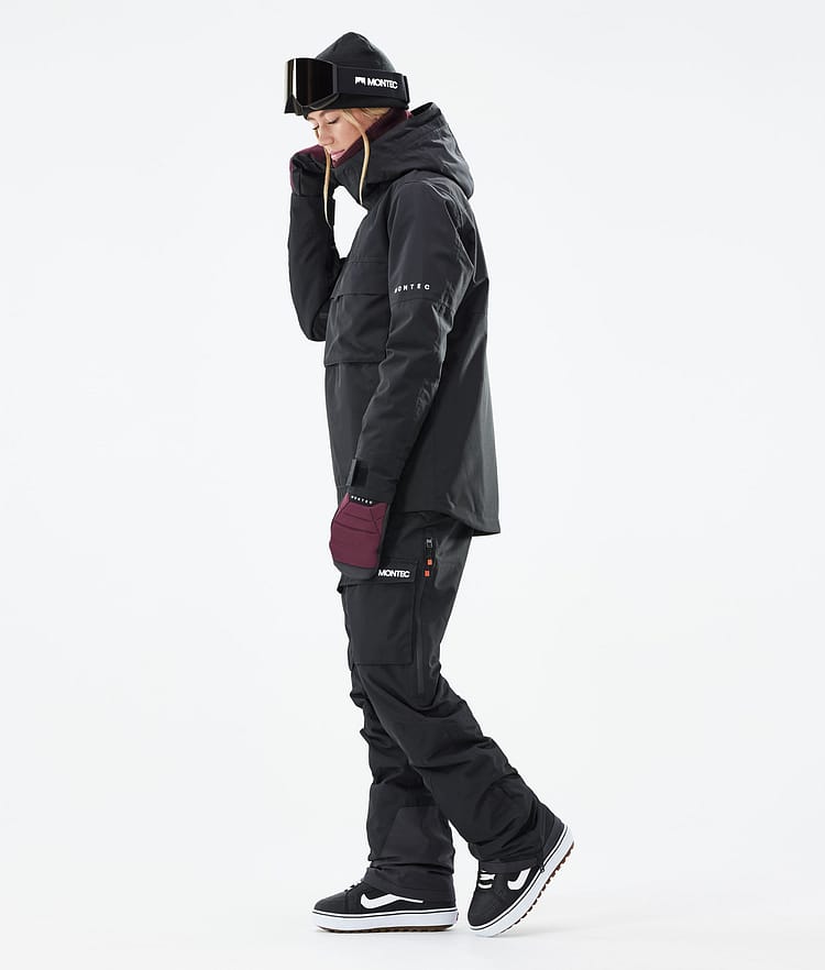 Dune W 21 Chaqueta Snowboard Mujer Black, Imagen 6 de 11