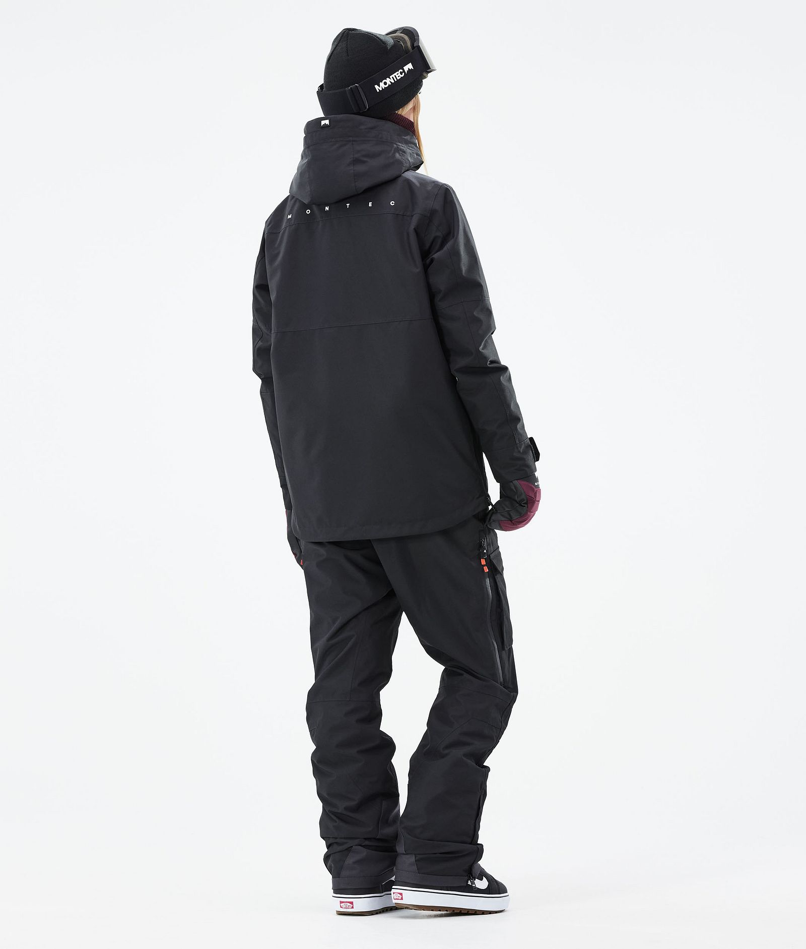Dune W 2021 Bunda na Snowboard Dámské Black, Obrázek 7 z 11