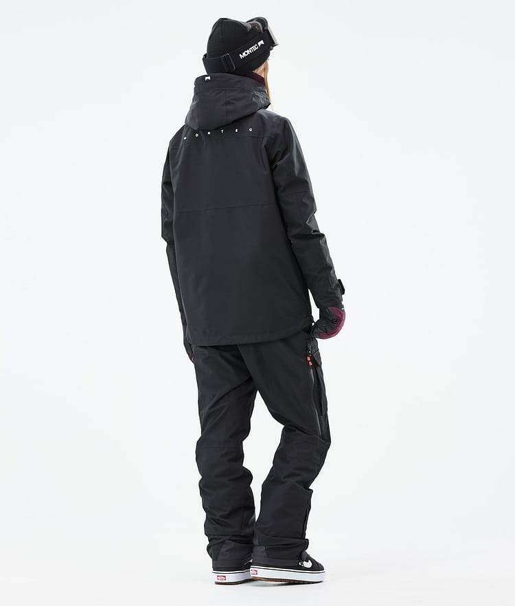 Dune W 21 Chaqueta Snowboard Mujer Black, Imagen 7 de 11