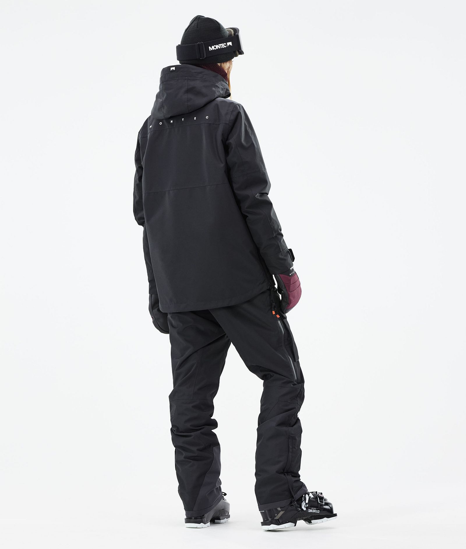 Dune W 2021 Lyžařská Bunda Dámské Black, Obrázek 7 z 12
