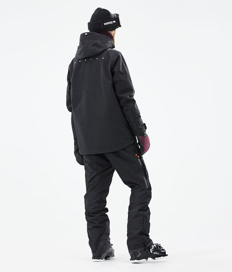 Dune W 21 Kurtka Narciarska Kobiety Black, Zdjęcie 7 z 12