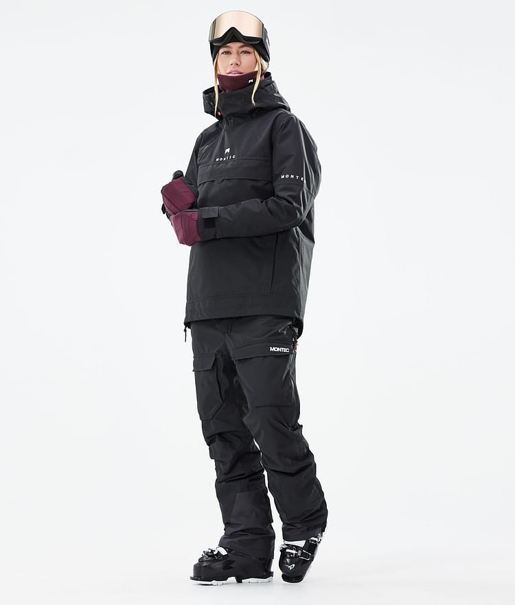 Dune W 2021 Lyžařská Bunda Dámské Black, Obrázek 8 z 12