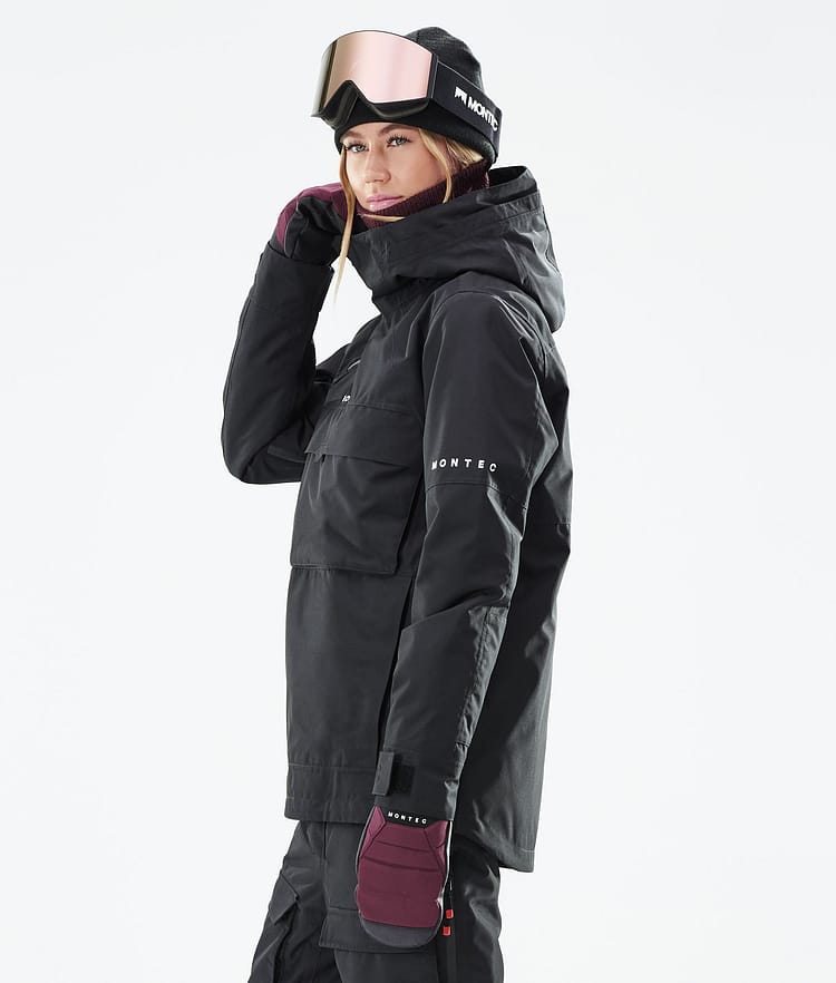 Dune W 2021 Bunda na Snowboard Dámské Black, Obrázek 8 z 11
