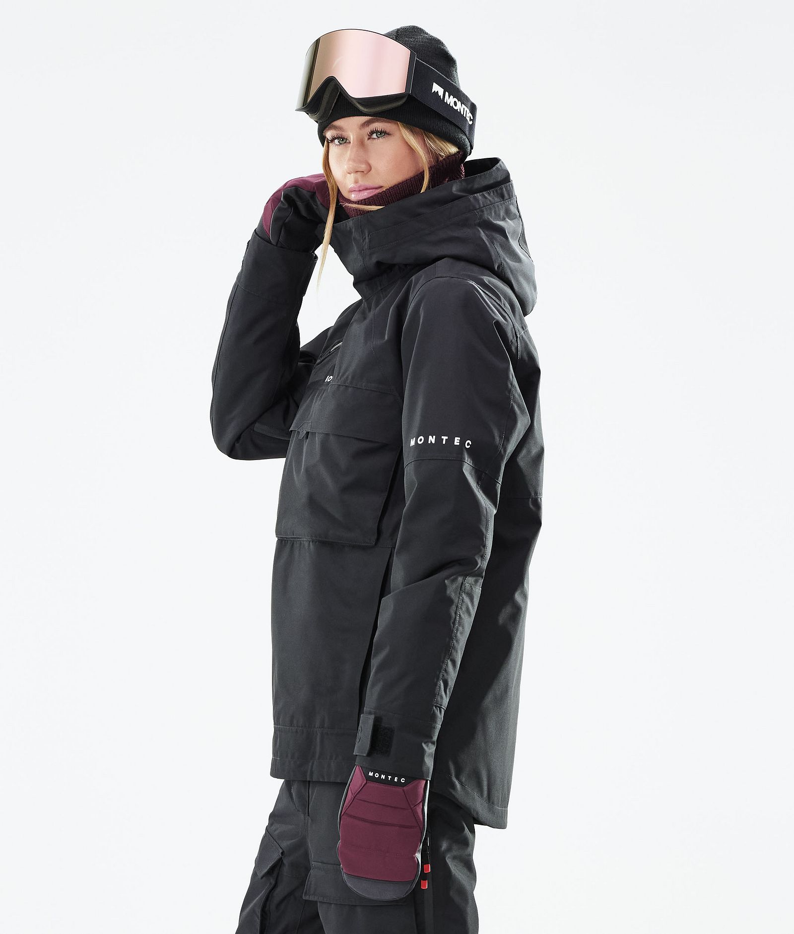 Dune W 2021 Bunda na Snowboard Dámské Black, Obrázek 8 z 11