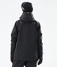 Dune W 2021 Bunda na Snowboard Dámské Black, Obrázek 9 z 11