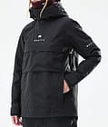 Dune W 2021 Bunda na Snowboard Dámské Black, Obrázek 10 z 11