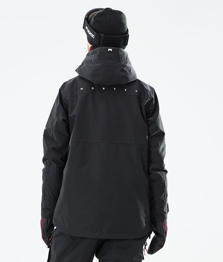 Dune W 2021 Lyžařská Bunda Dámské Black, Obrázek 10 z 12