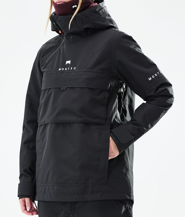 Dune W 2021 Lyžařská Bunda Dámské Black, Obrázek 11 z 12