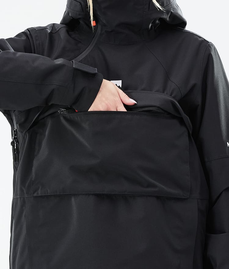 Dune W 21 Kurtka Narciarska Kobiety Black, Zdjęcie 12 z 12
