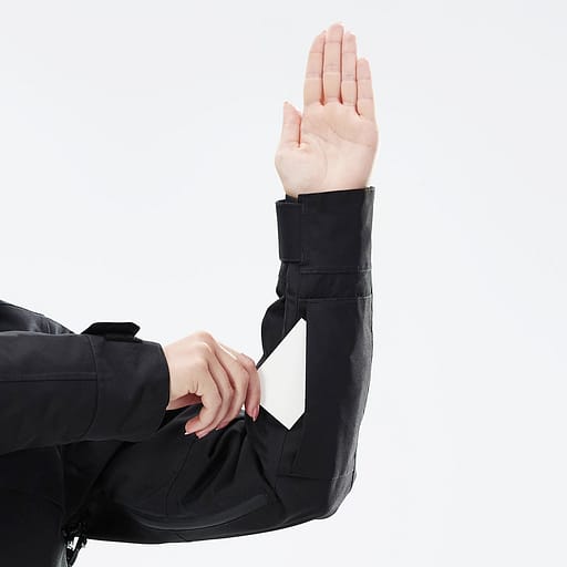 Kieszeń na skipass Główne zdjęcie produktu,