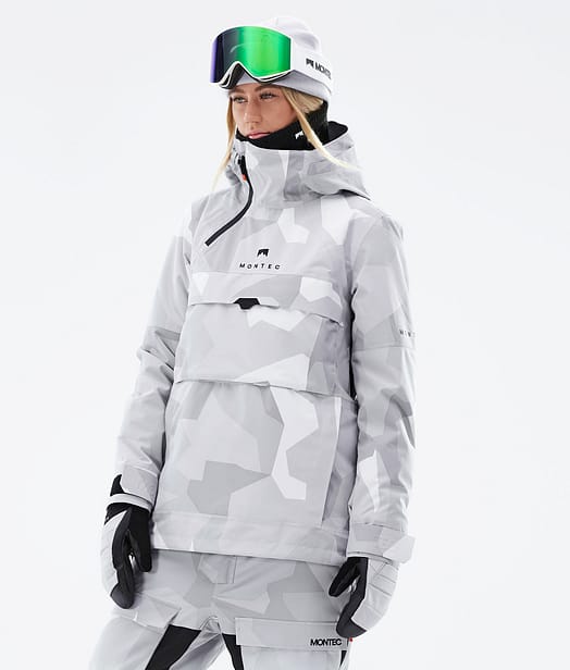 Montec Dune W 21 Kurtka Narciarska Kobiety Snow Camo