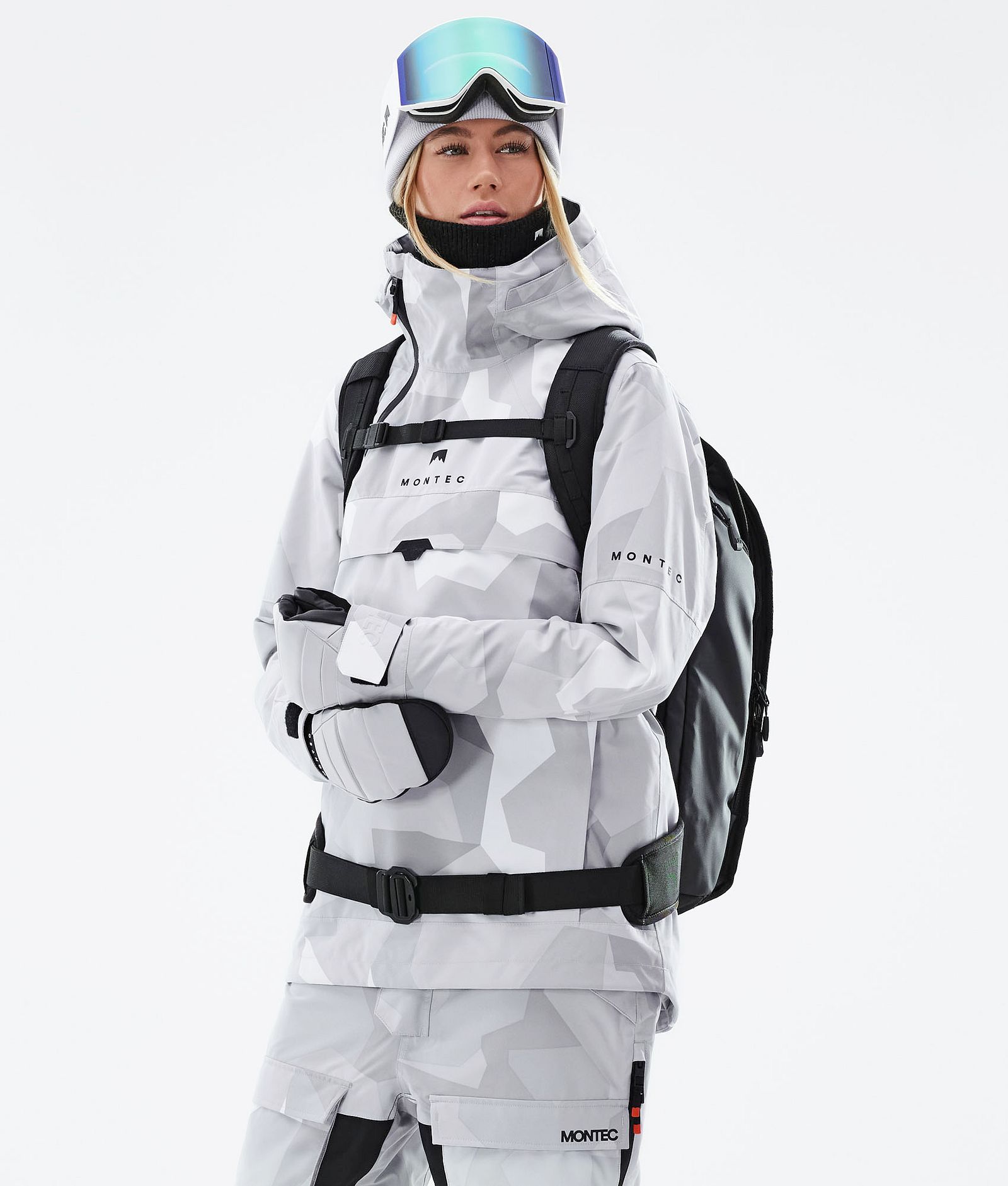 Dune W 2021 Chaqueta Snowboard Mujer Snow Camo, Imagen 1 de 12