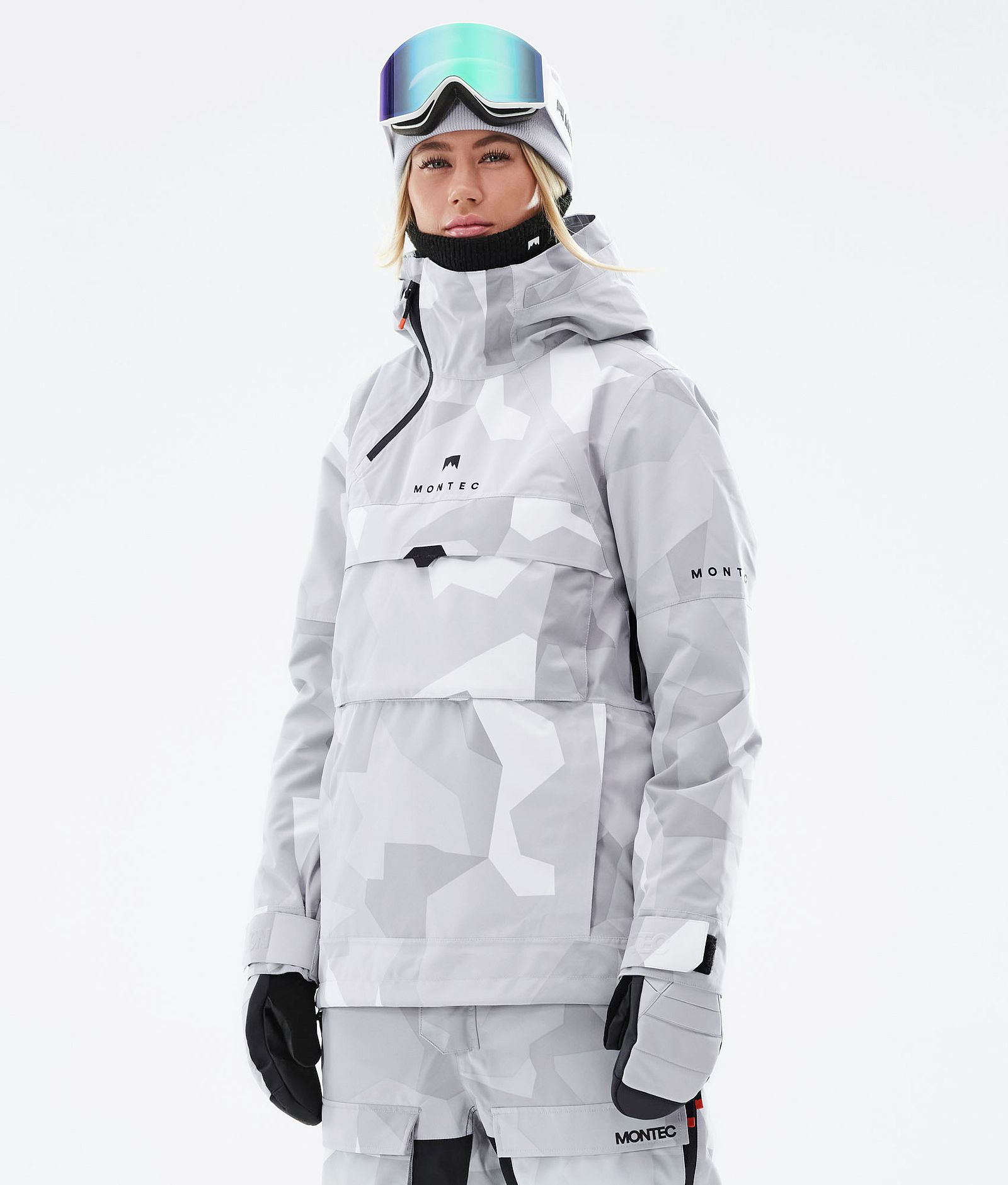 Dune W 2021 Chaqueta Snowboard Mujer Snow Camo, Imagen 2 de 12