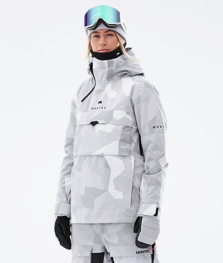 Dune W 21 Chaqueta Snowboard Mujer Snow Camo, Imagen 2 de 12
