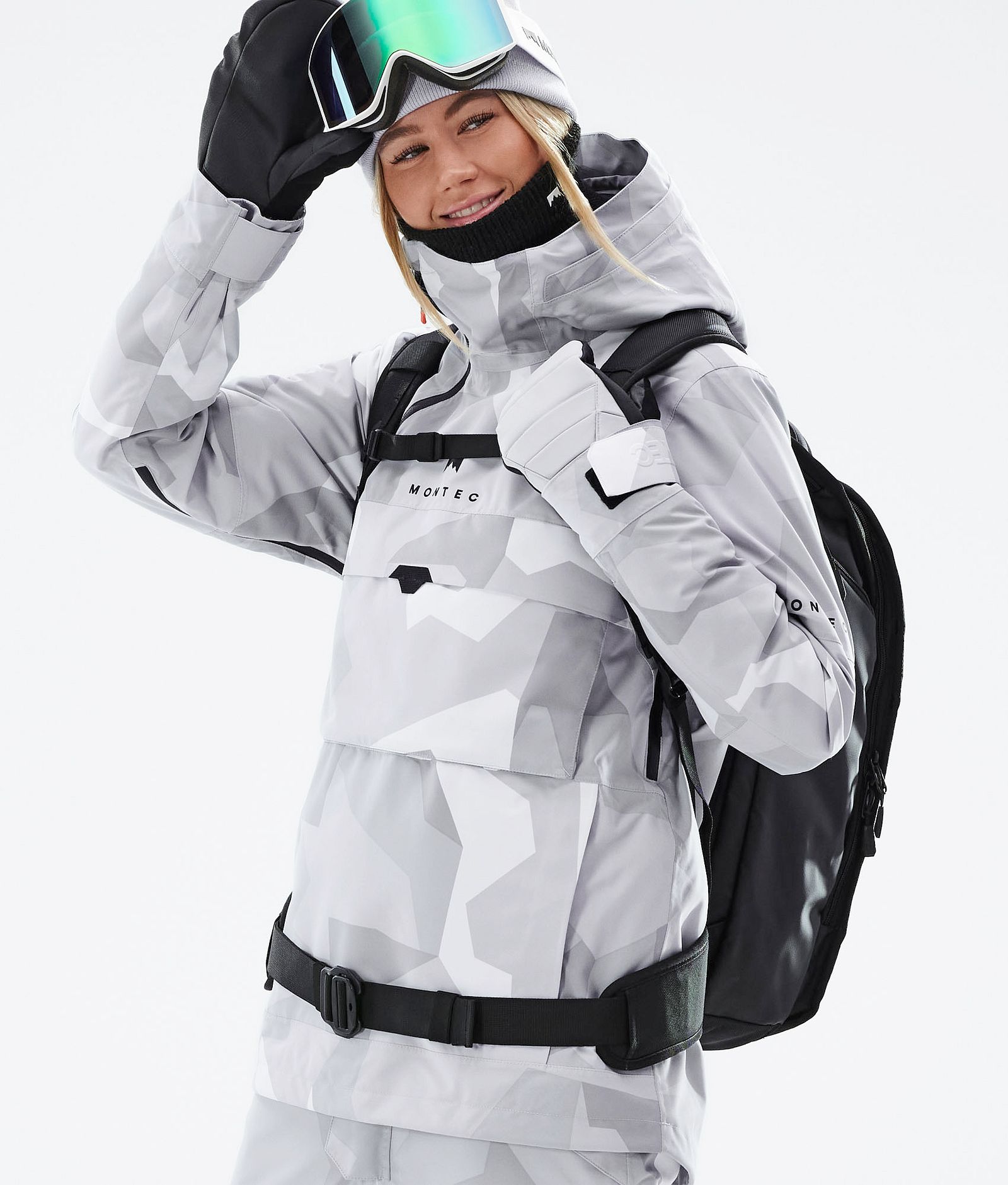 Dune W 2021 Chaqueta Snowboard Mujer Snow Camo, Imagen 3 de 12