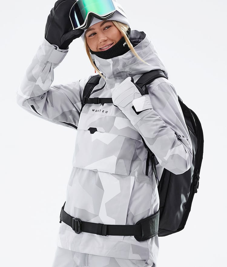Dune W 21 Chaqueta Snowboard Mujer Snow Camo, Imagen 3 de 12