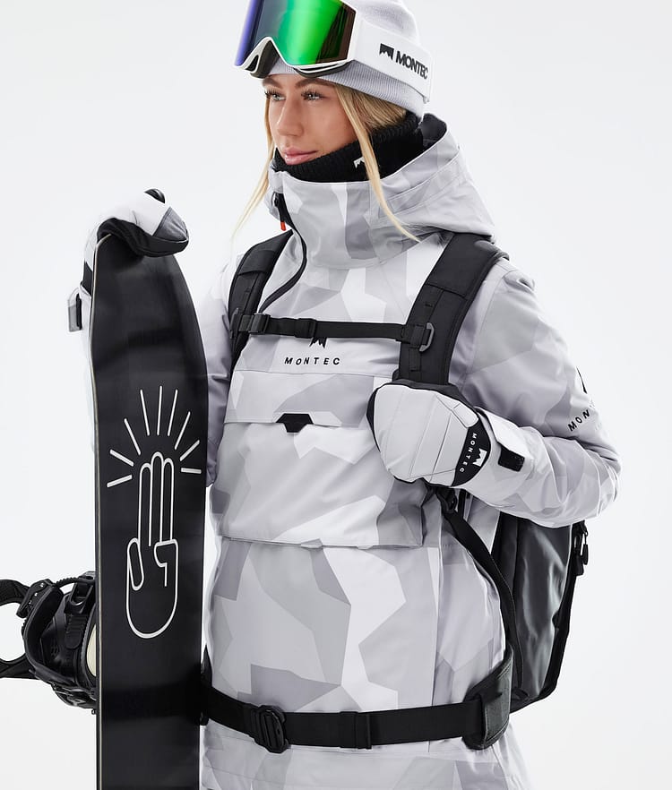 Dune W 21 Chaqueta Snowboard Mujer Snow Camo, Imagen 4 de 12