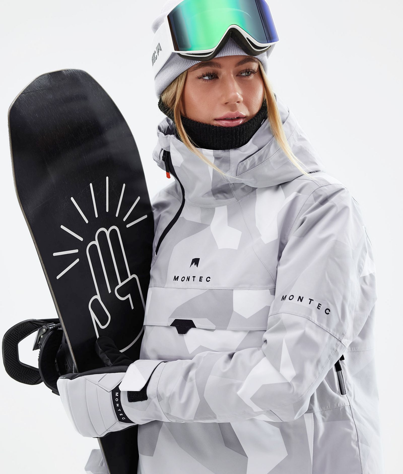 Dune W 2021 Chaqueta Snowboard Mujer Snow Camo, Imagen 5 de 12