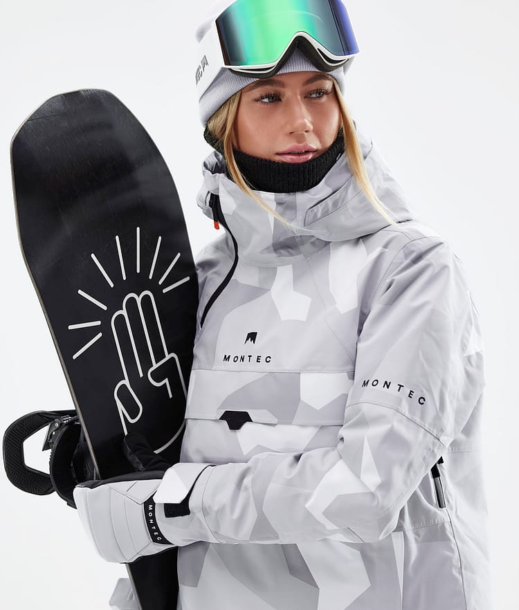 Dune W 2021 Chaqueta Snowboard Mujer Snow Camo, Imagen 5 de 12