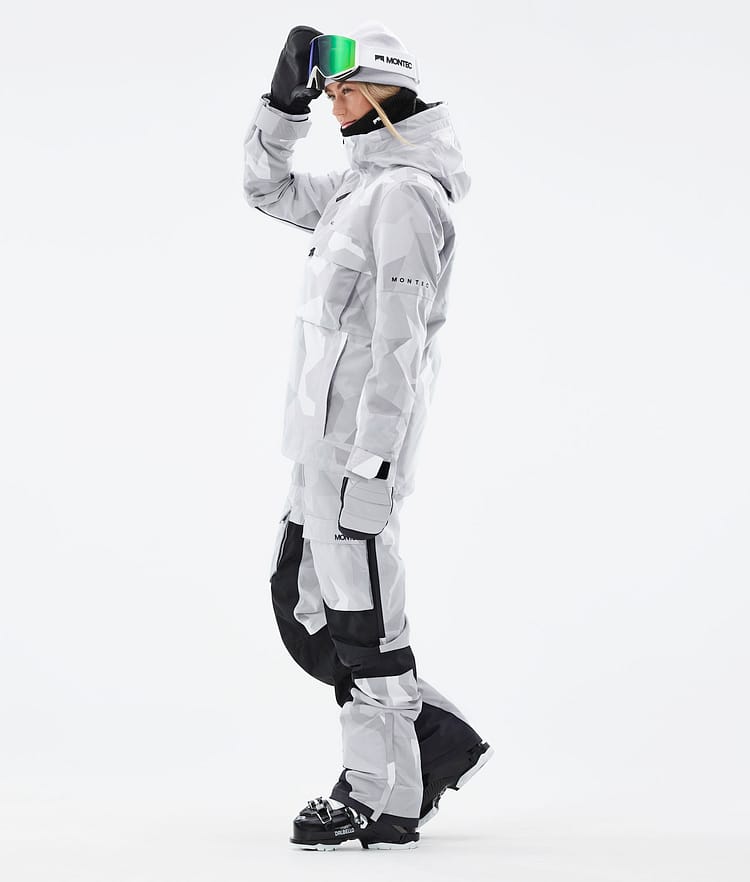 Dune W 21 Kurtka Narciarska Kobiety Snow Camo, Zdjęcie 6 z 11