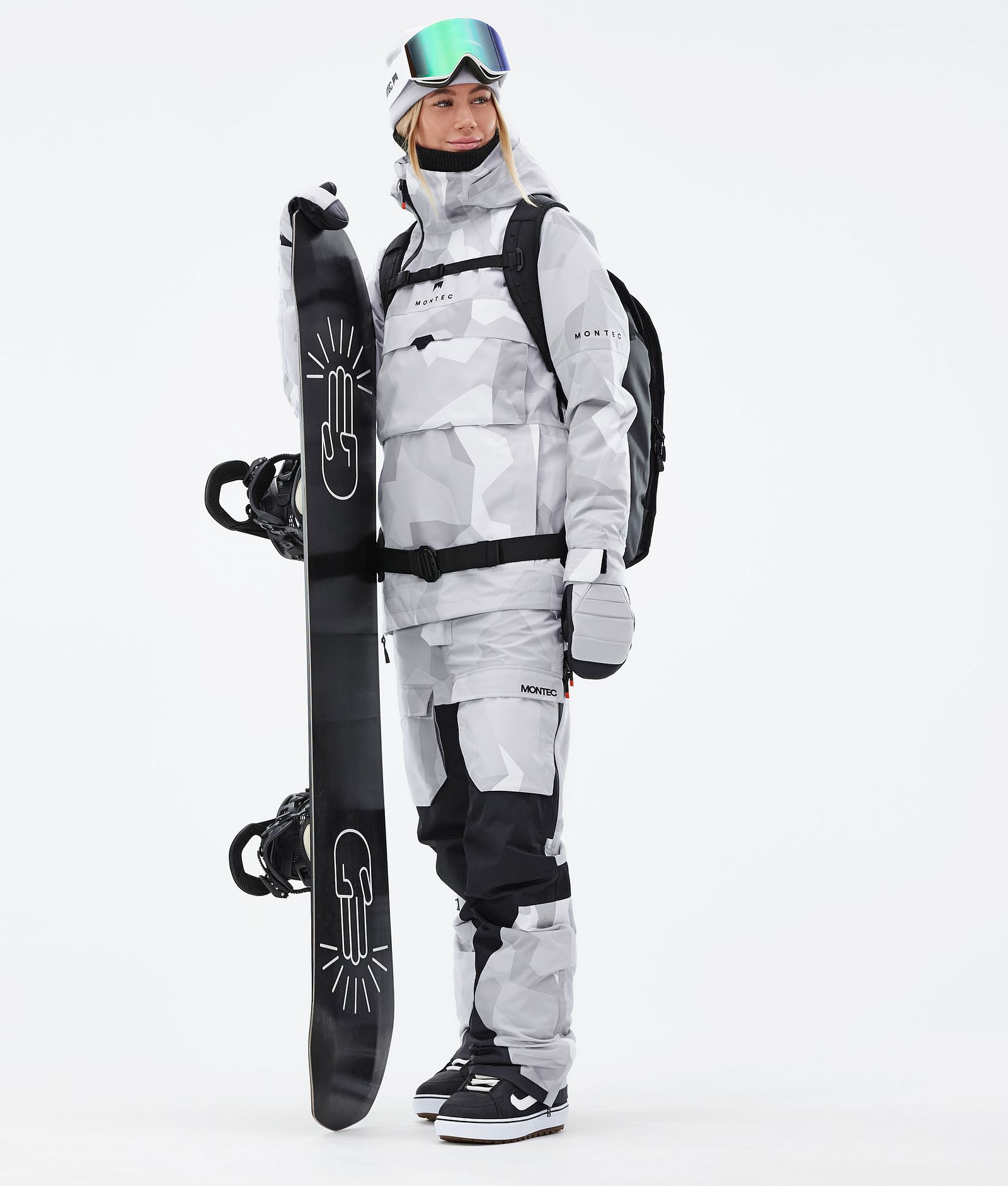 Dune W 2021 Chaqueta Snowboard Mujer Snow Camo, Imagen 6 de 12