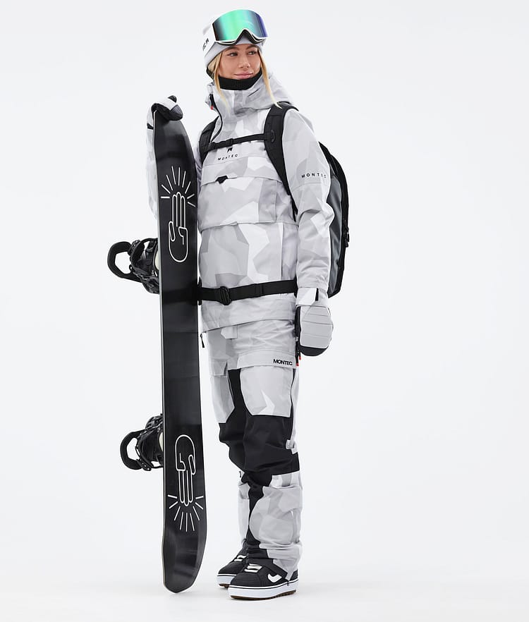 Dune W 21 Chaqueta Snowboard Mujer Snow Camo, Imagen 6 de 12