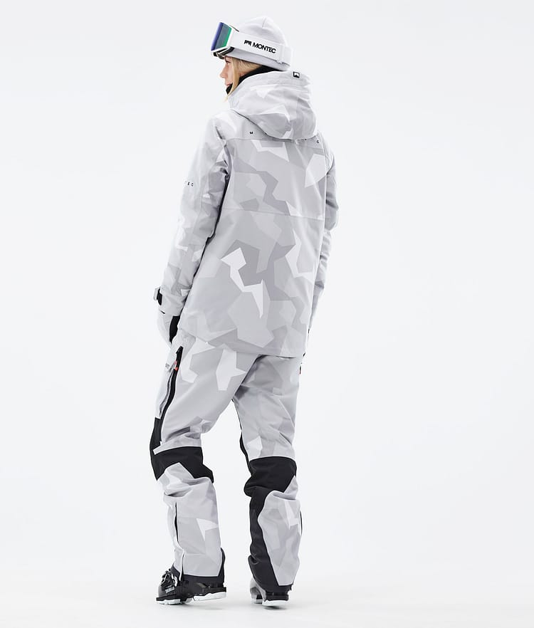 Dune W 21 Kurtka Narciarska Kobiety Snow Camo, Zdjęcie 7 z 11
