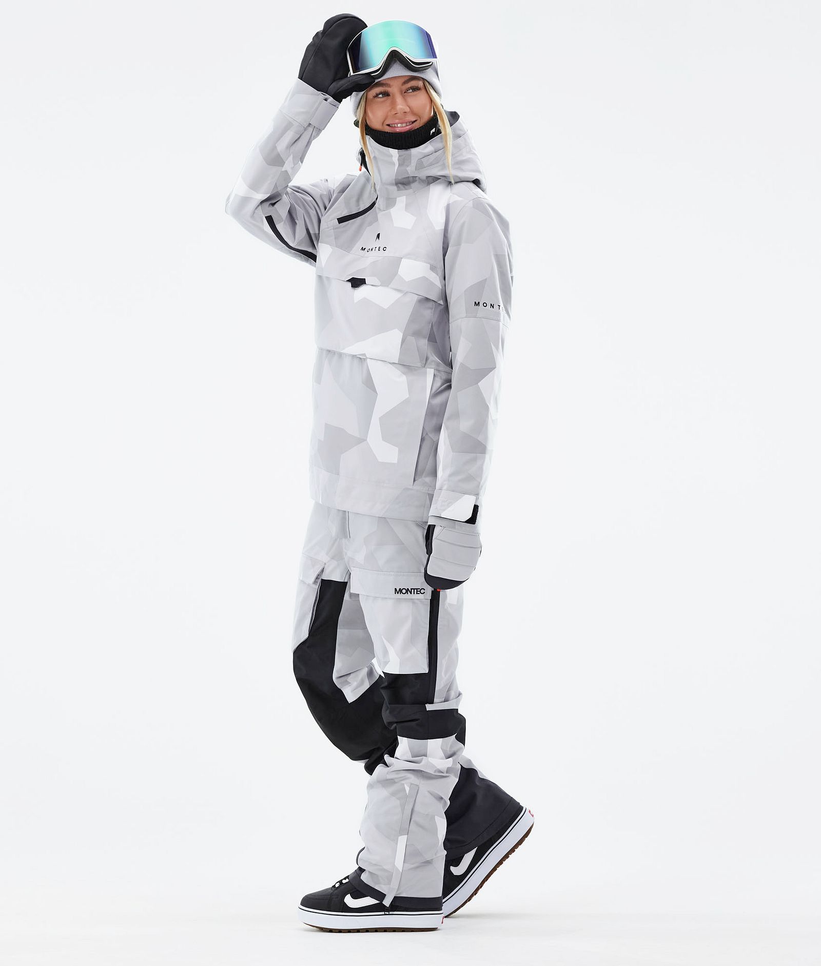 Dune W 2021 Chaqueta Snowboard Mujer Snow Camo, Imagen 7 de 12