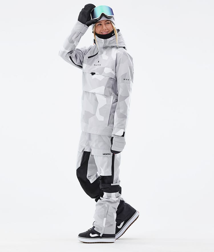 Dune W 21 Chaqueta Snowboard Mujer Snow Camo, Imagen 7 de 12