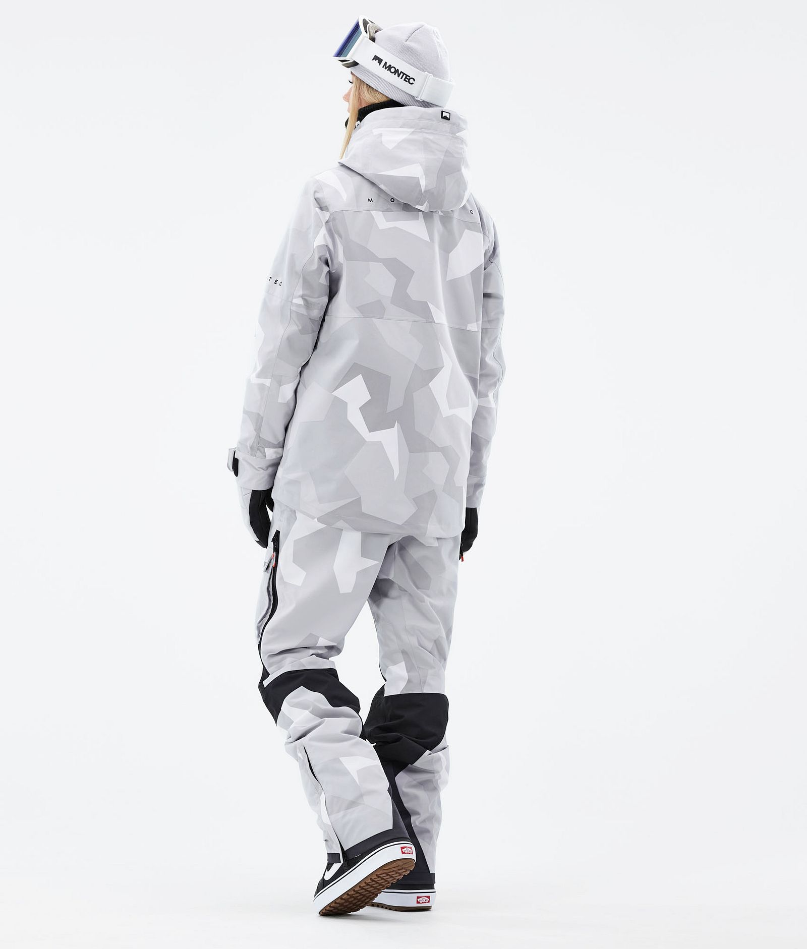 Dune W 2021 Chaqueta Snowboard Mujer Snow Camo, Imagen 8 de 12