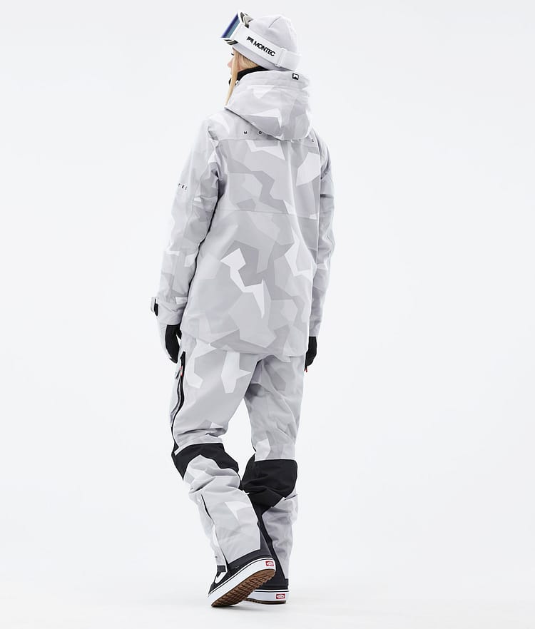 Dune W 2021 Chaqueta Snowboard Mujer Snow Camo, Imagen 8 de 12