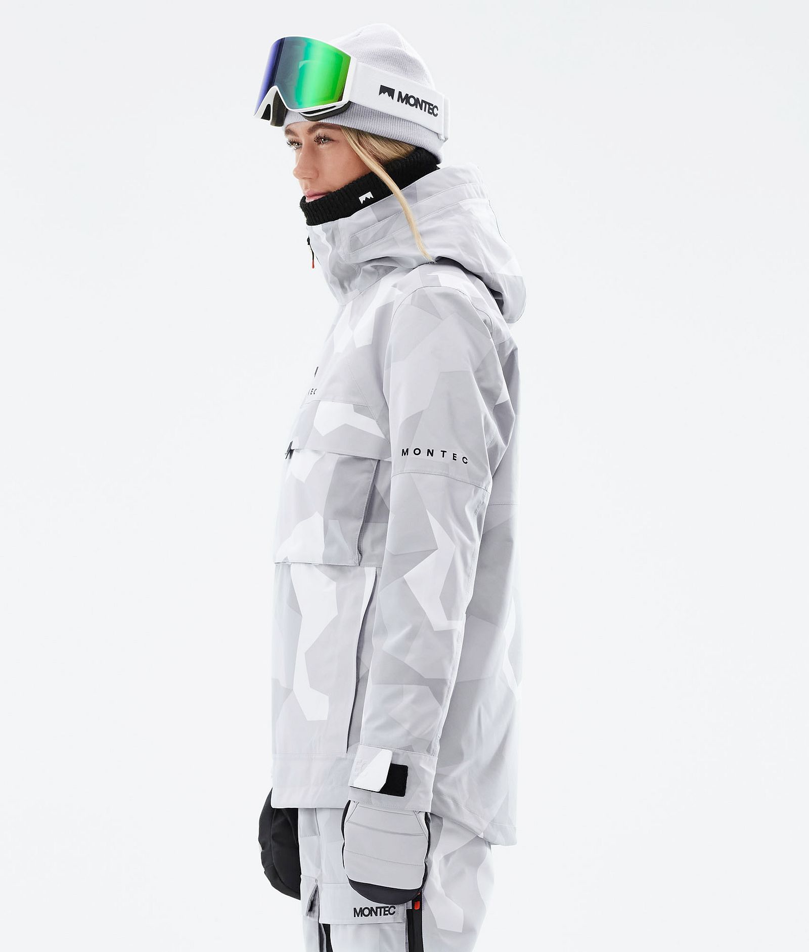 Dune W 2021 Chaqueta Snowboard Mujer Snow Camo, Imagen 9 de 12