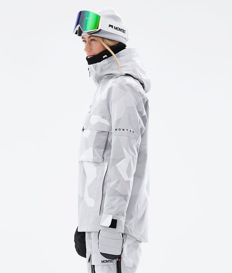 Dune W 2021 Chaqueta Snowboard Mujer Snow Camo, Imagen 9 de 12