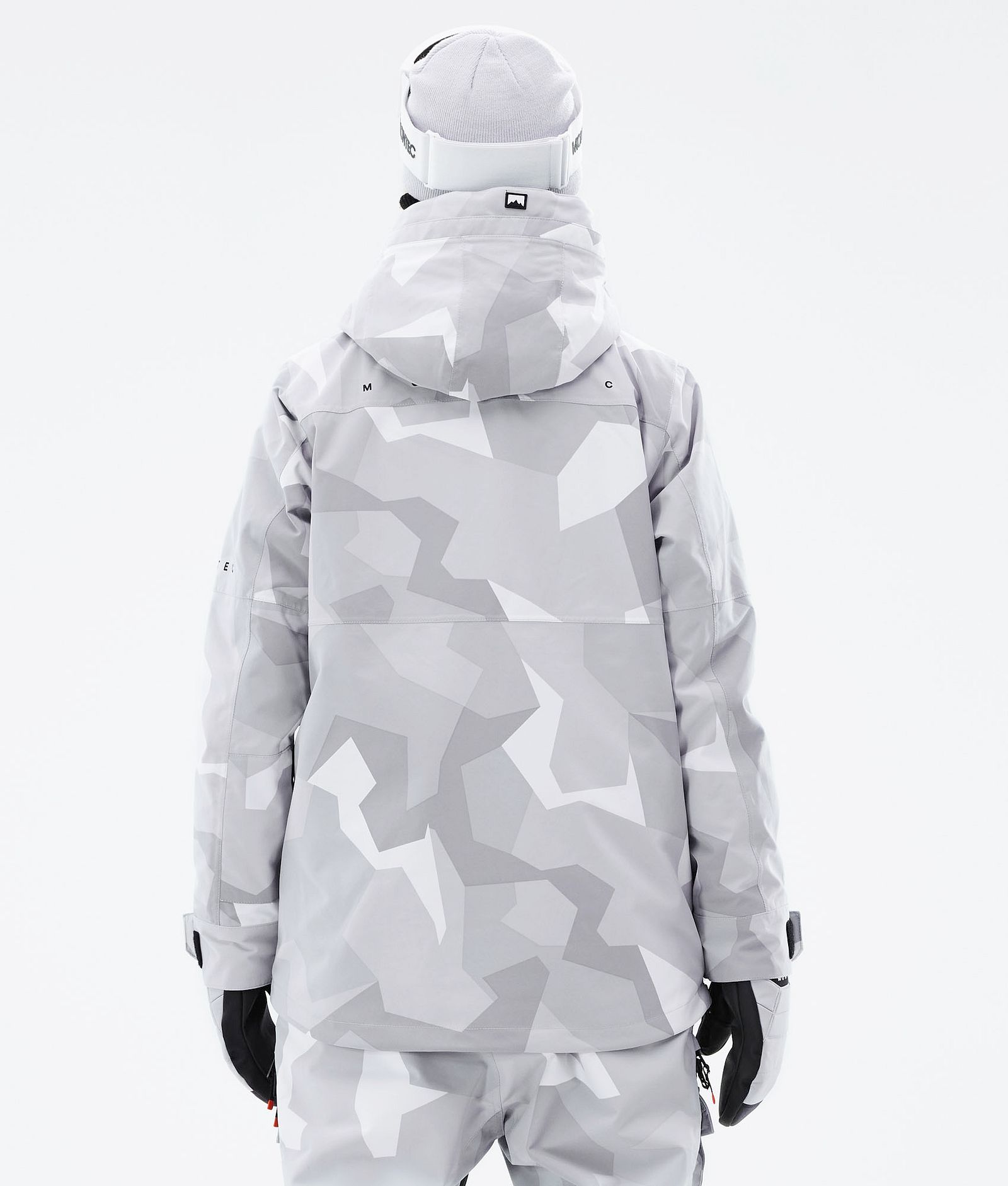 Dune W 2021 Chaqueta Snowboard Mujer Snow Camo, Imagen 10 de 12
