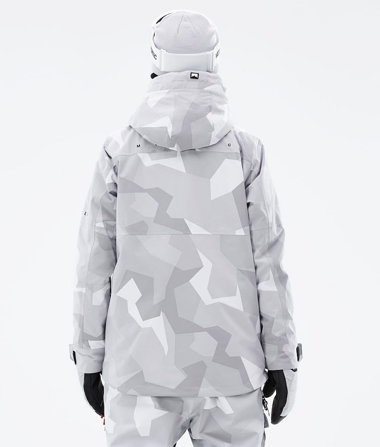 Dune W 21 Chaqueta Snowboard Mujer Snow Camo, Imagen 10 de 12