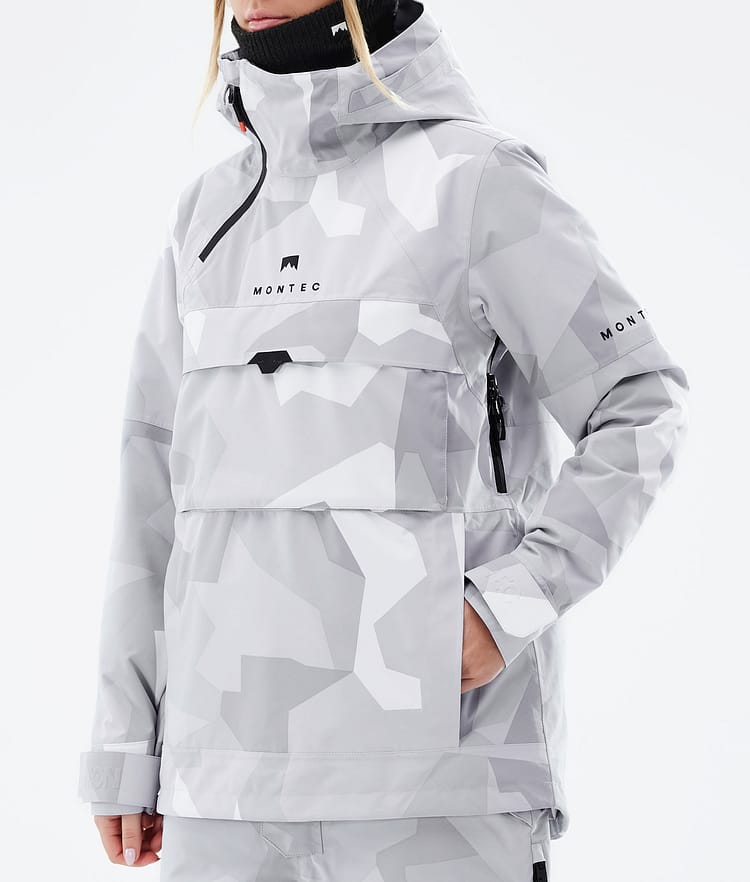 Dune W 2021 Chaqueta Snowboard Mujer Snow Camo, Imagen 11 de 12