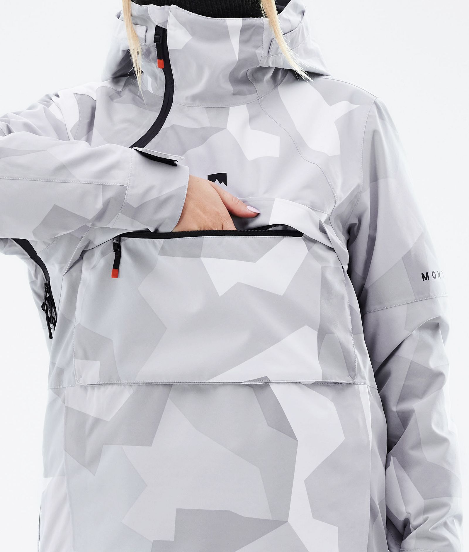 Dune W 2021 Chaqueta Snowboard Mujer Snow Camo, Imagen 12 de 12