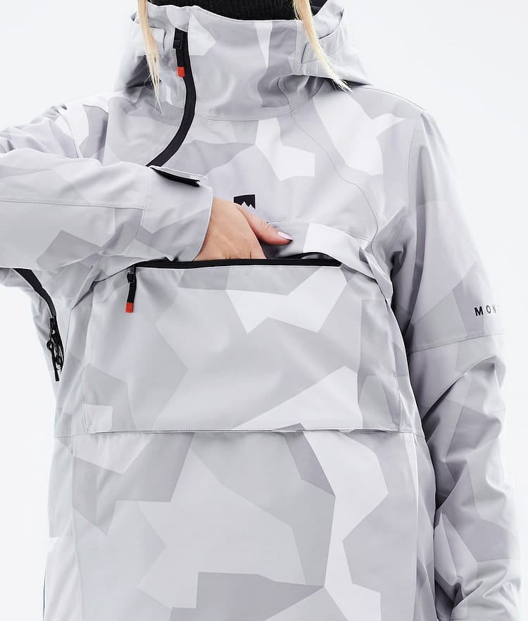 Dune W 2021 Chaqueta Snowboard Mujer Snow Camo, Imagen 12 de 12