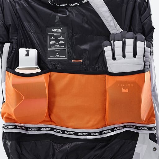 Wewnętrzne kieszenie siatkowe Power-Mesh Główne zdjęcie produktu,