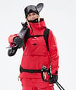 Dune W 2021 Veste de Ski Femme Red