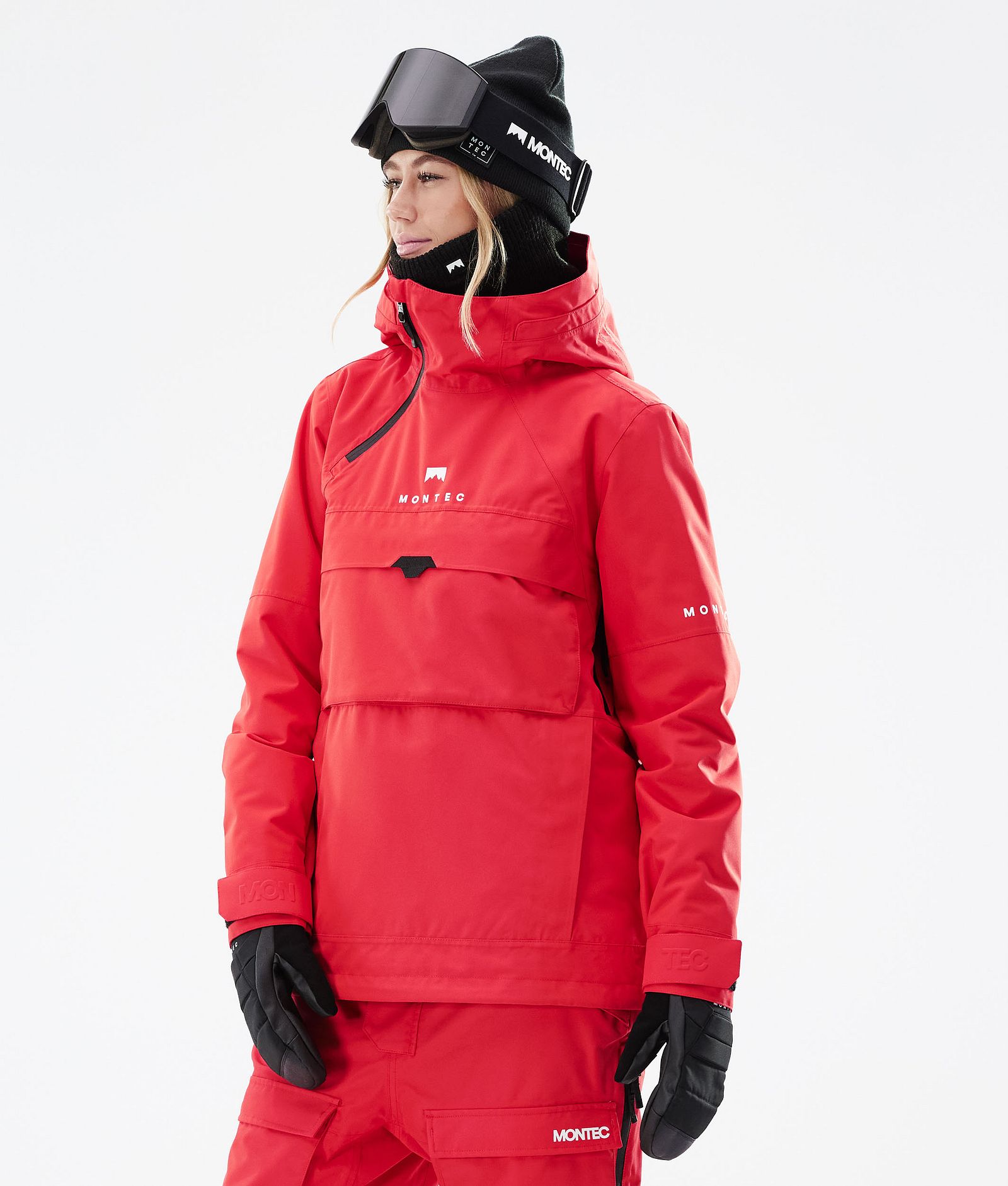 Dune W 2021 Bunda na Snowboard Dámské Red, Obrázek 1 z 11