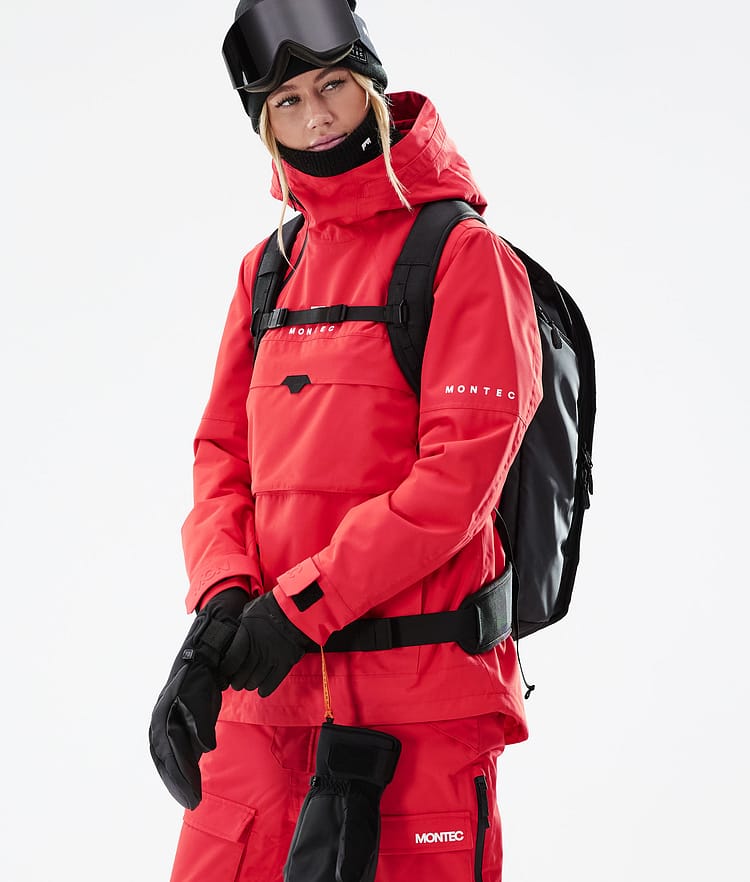 Dune W 2021 Bunda na Snowboard Dámské Red, Obrázek 2 z 11